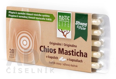 Masticha Strong&Pure - MASTICLIFE