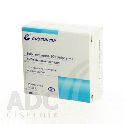 Sulphacetamide 10% Polpharma