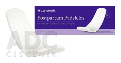 Lansinoh Padsicles Popôrodné vložky