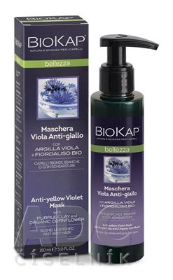BIOKAP belleza VIOLET Maska na vlasy