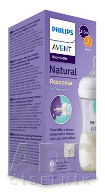 Philips AVENT FĽAŠA Natural Response AirFree