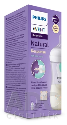 AVENT FĽAŠA Natural Response 260 ml