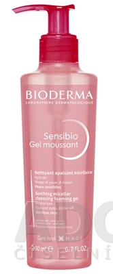 BIODERMA Sensibio Gel moussant