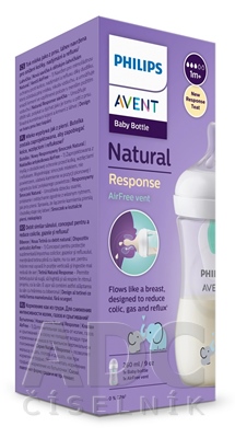 AVENT FĽAŠA Natural Response 260 ml