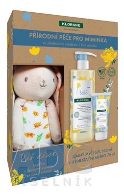 KLORANE BEBE XMASS (Darček - Plyšový Zajačik)