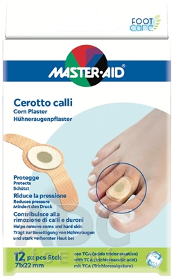 MASTER AID FOOT Care Náplasti