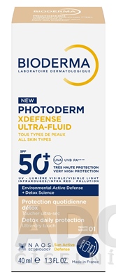 BIODERMA Photoderm XDefense Ultra fluid SPF 50+