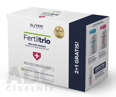 ALIVER FertilTrio MEN AND WOMEN FERTILITY ENHANCER
