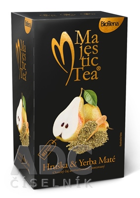 Biogena Majestic Tea Hruška & Yerba Maté