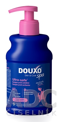 DOUXO Skin & Coat SPA Šampón proti svrbeniu