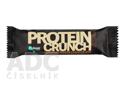 Pulsaar PROTEIN CRUNCH Brownie White Chocolate