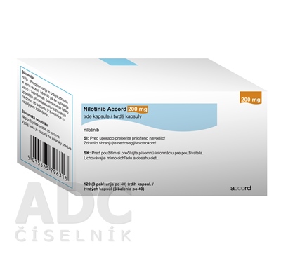 Nilotinib Accord 200 mg