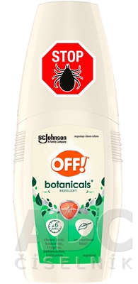 OFF! Botanicals rozprašovač