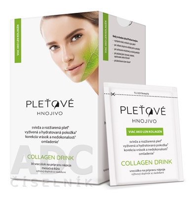 Pleťové hnojivo collagen drink
