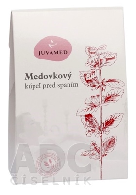 JUVAMED Medovkový kúpeľ pred spaním