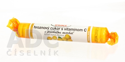 INTACT HROZNOVÝ CUKOR s vitamínom C