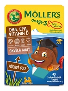 MOLLER´S Omega 3 Želé rybičky