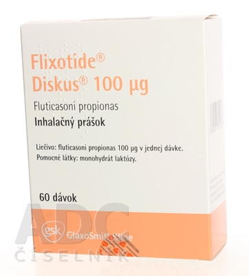 Flixotide Diskus 100 µg