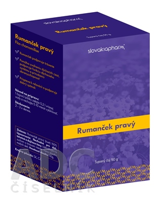Slovakiapharm Rumanček pravý