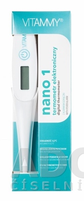 VITAMMY NANO 1 Digitálny teplomer