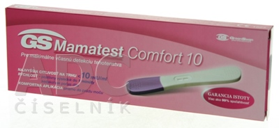 GS Mamatest Comfort 10
