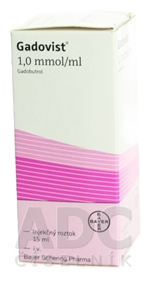 Gadovist 1,0 mmol/ml