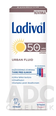 Ladival URBAN fluid SPF 50+