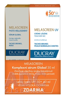 DUCRAY MELASCREEN SÉRUM GLOBAL (Akcia)