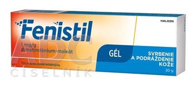 Fenistil 1 mg/g gél