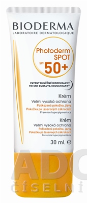 BIODERMA Photoderm SPOT SPF 50+