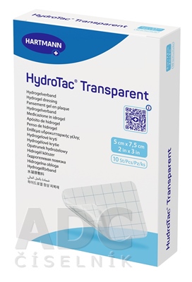 HydroTac transparent Krytie na rany