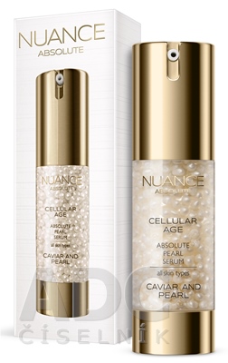 NUANCE CAVIAR AND PEARL ABSOLUTE PEARL SERUM