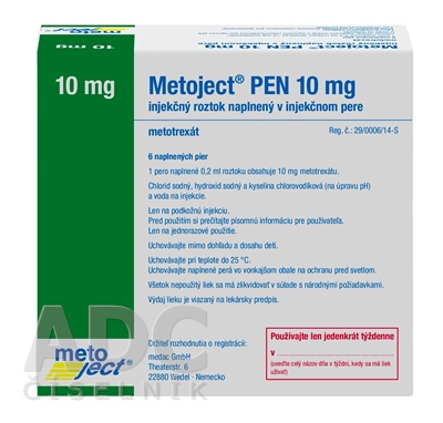 Metoject PEN 10 mg