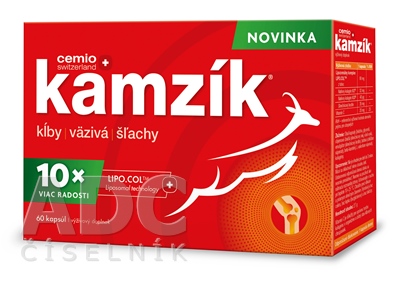Cemio Kamzík NOVINKA