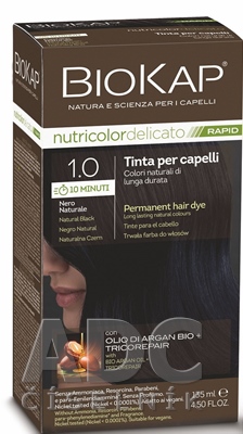 BIOKAP nutricolor delicato RAPID 1.0
