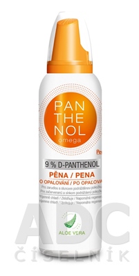omega PANTHENOL 9% ALOE VERA