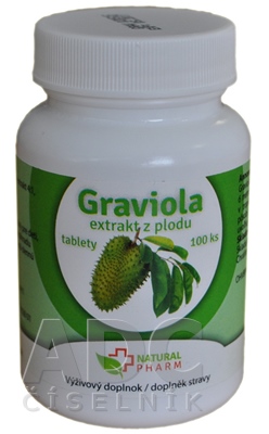 NATURAL PHARM Graviola (Annona Muricata)