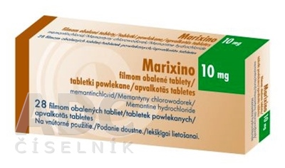 Marixino 10 mg filmom obalené tablety