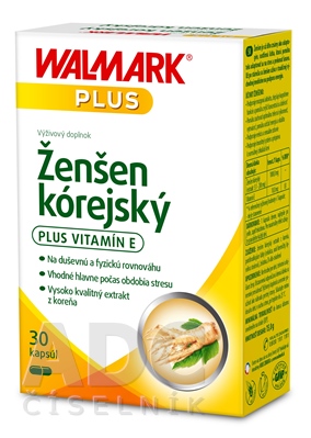 WALMARK Ženšen kórejský