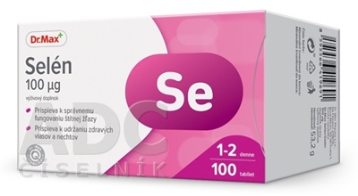 Dr.Max Selén 100 µg