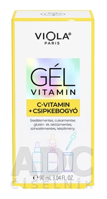 VIOLA PARIS Gél Vitamín C-VITAMÍN + ŠÍPKA