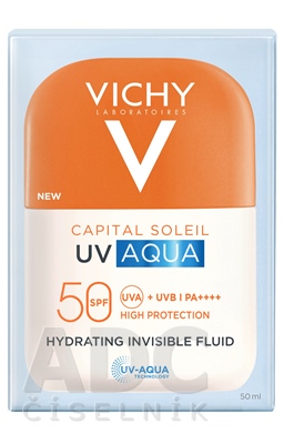 VICHY CAPITAL SOLEIL UV AQUA FLUID