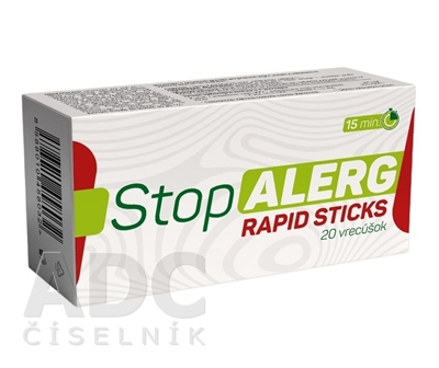 StopALERG RAPID STICKS