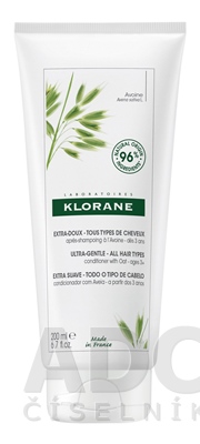 KLORANE BAUME APRÈS SHAMPOOING à l' Avoine