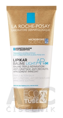LA ROCHE-POSAY LIPIKAR BAUME LIGHT AP+ M