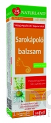 NATURLAND OŠETRUJÚCI BALZAM NA PÄTY