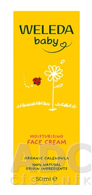 WELEDA baby NECHTÍKOVÝ pleťový krém
