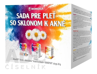 BIOMEDICA Sada pre pleť so sklonom k akné