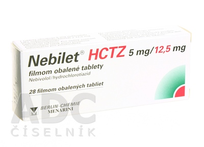 Nebilet HCTZ 5 mg/12,5 mg