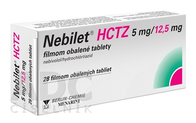 Nebilet HCTZ 5 mg/12,5 mg